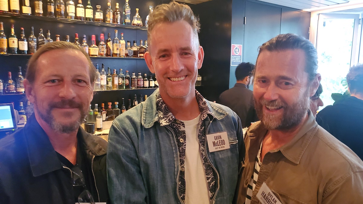 The cream of Sydney’s ad + production industry attend the CB Legendary Cocktails ~ sponsored by Photoplay, Alt.vfx, Music Mill and Peach