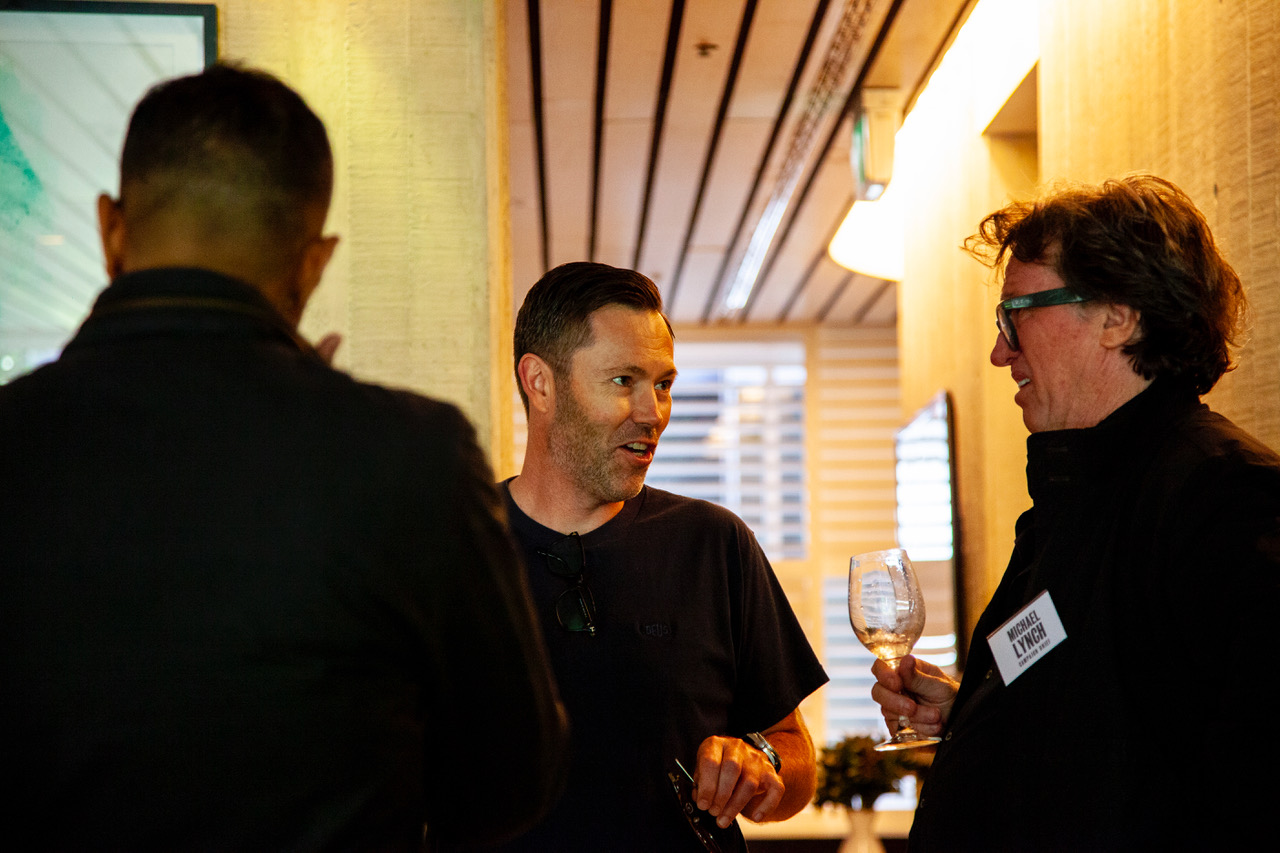 The cream of Sydney’s ad + production industry attend the CB Legendary Cocktails ~ sponsored by Photoplay, Alt.vfx, Music Mill and Peach