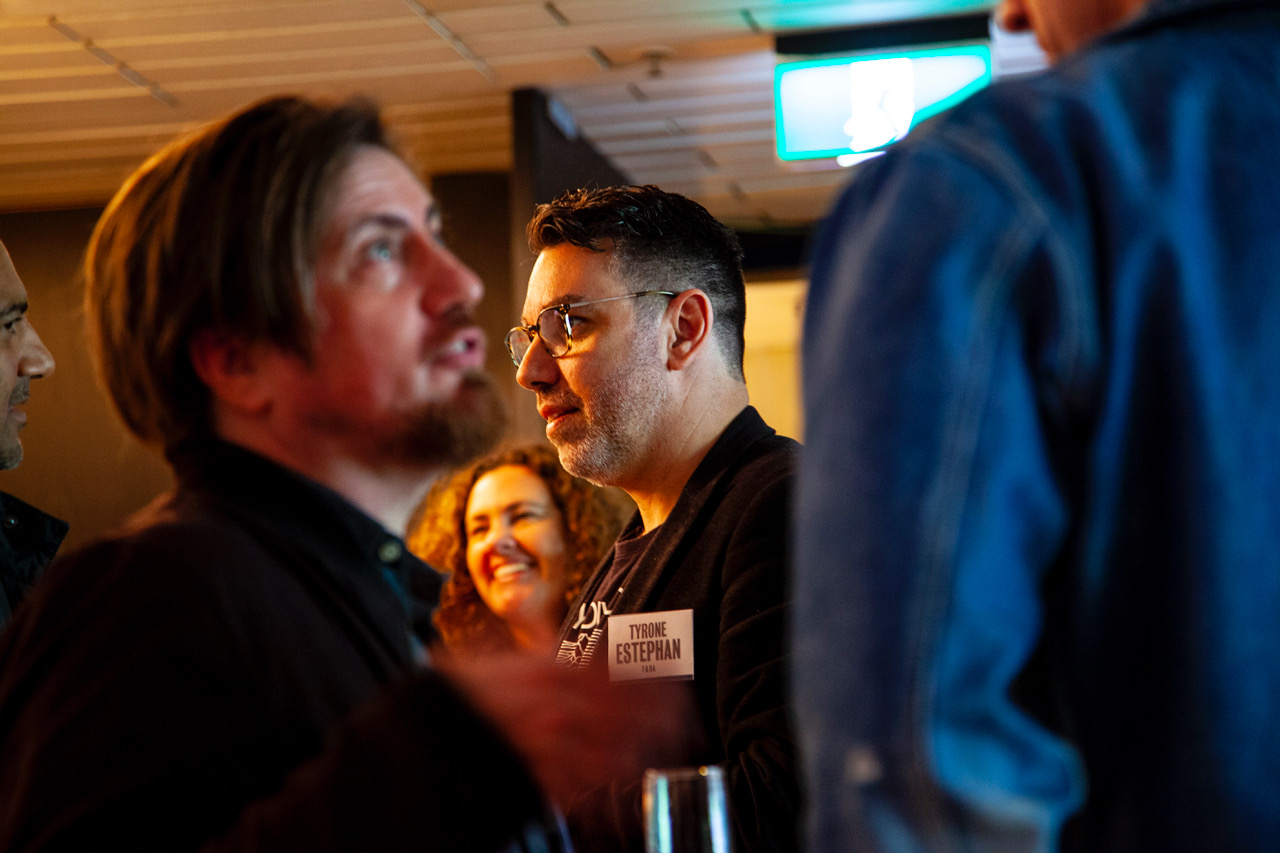 The cream of Sydney’s ad + production industry attend the CB Legendary Cocktails ~ sponsored by Photoplay, Alt.vfx, Music Mill and Peach