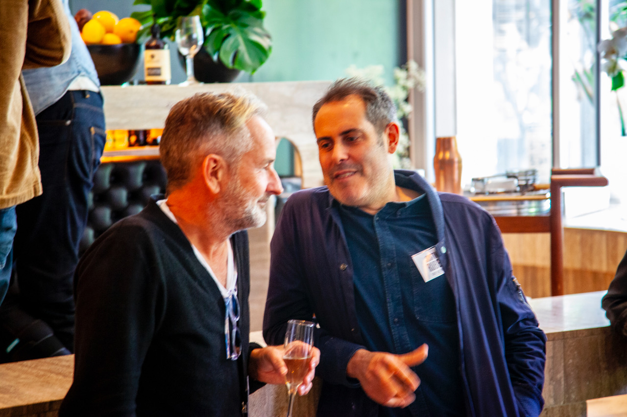 The cream of Sydney’s ad + production industry attend the CB Legendary Cocktails ~ sponsored by Photoplay, Alt.vfx, Music Mill and Peach