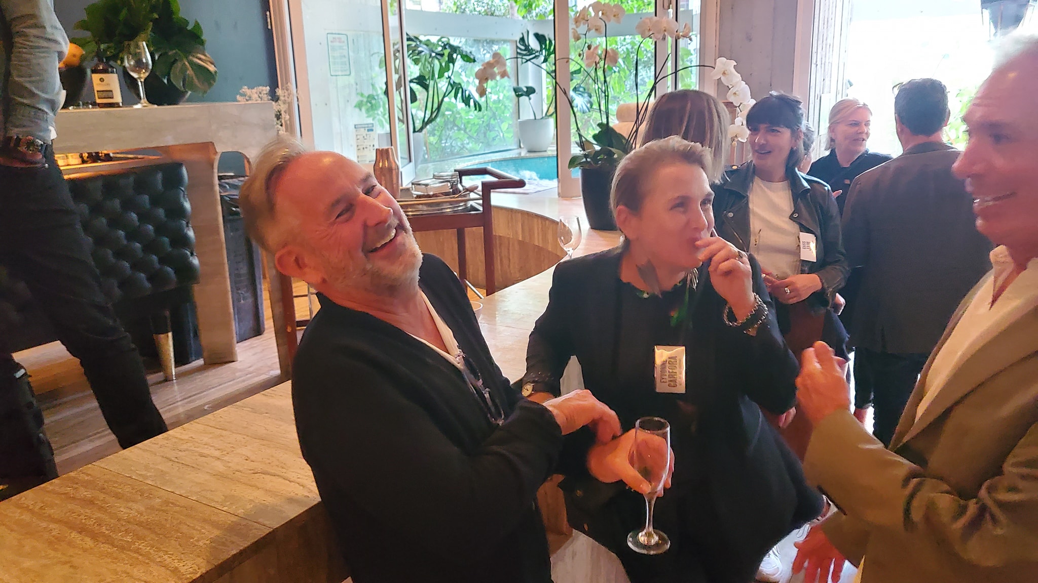 The cream of Sydney’s ad + production industry attend the CB Legendary Cocktails ~ sponsored by Photoplay, Alt.vfx, Music Mill and Peach