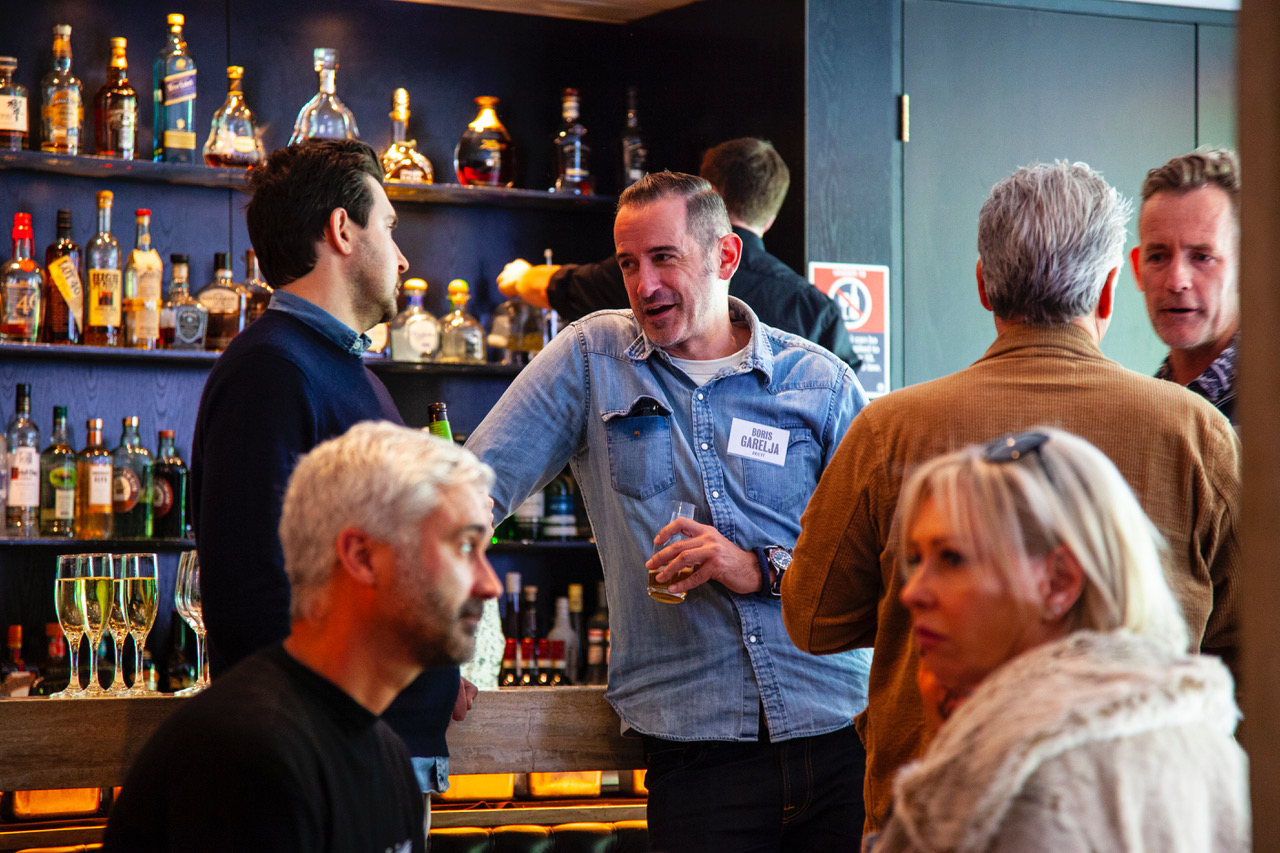 The cream of Sydney’s ad + production industry attend the CB Legendary Cocktails ~ sponsored by Photoplay, Alt.vfx, Music Mill and Peach