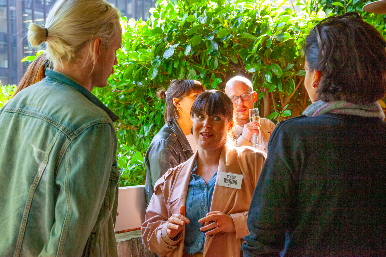 The cream of Sydney’s ad + production industry attend the CB Legendary Cocktails ~ sponsored by Photoplay, Alt.vfx, Music Mill and Peach
