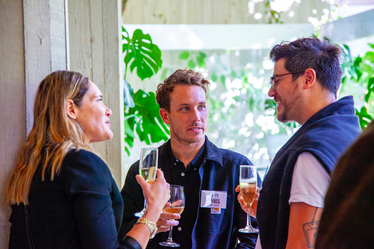 The cream of Sydney’s ad + production industry attend the CB Legendary Cocktails ~ sponsored by Photoplay, Alt.vfx, Music Mill and Peach
