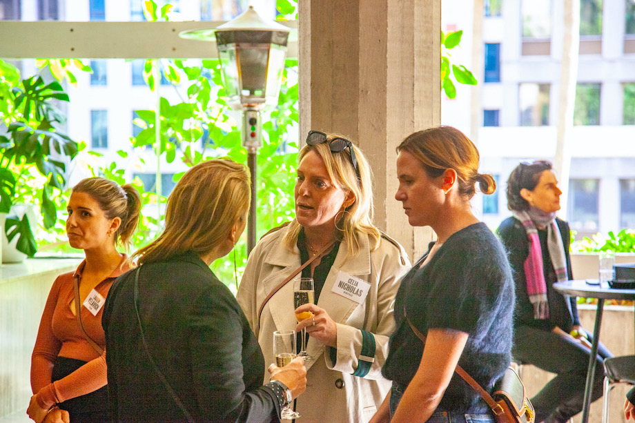 The cream of Sydney’s ad + production industry attend the CB Legendary Cocktails ~ sponsored by Photoplay, Alt.vfx, Music Mill and Peach
