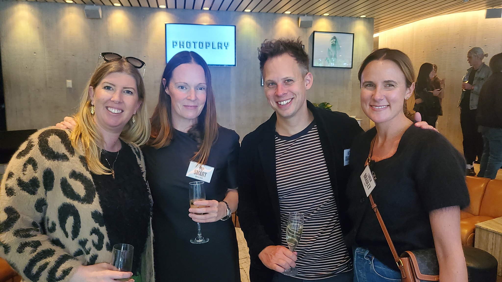 The cream of Sydney’s ad + production industry attend the CB Legendary Cocktails ~ sponsored by Photoplay, Alt.vfx, Music Mill and Peach