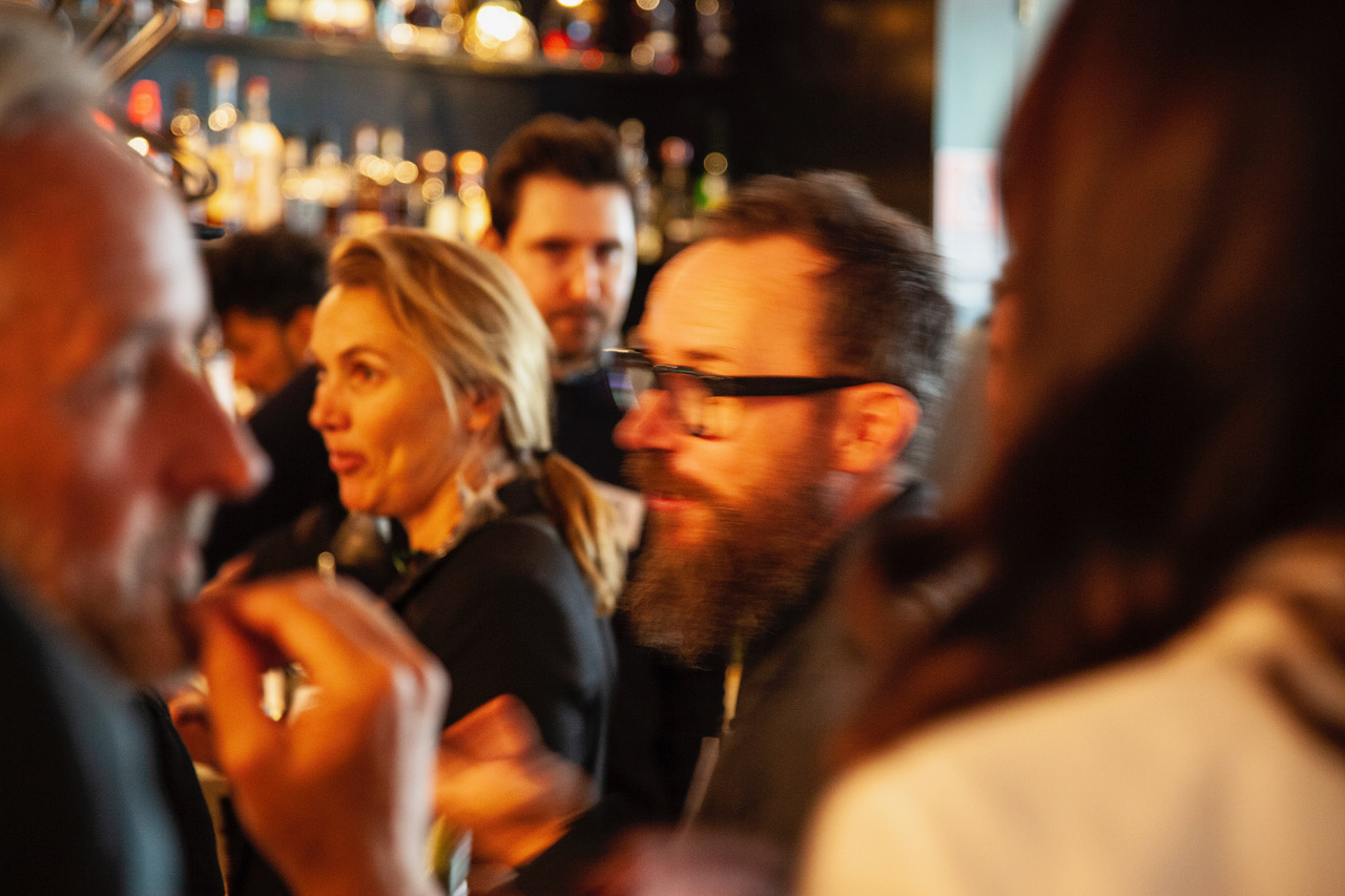 The cream of Sydney’s ad + production industry attend the CB Legendary Cocktails ~ sponsored by Photoplay, Alt.vfx, Music Mill and Peach