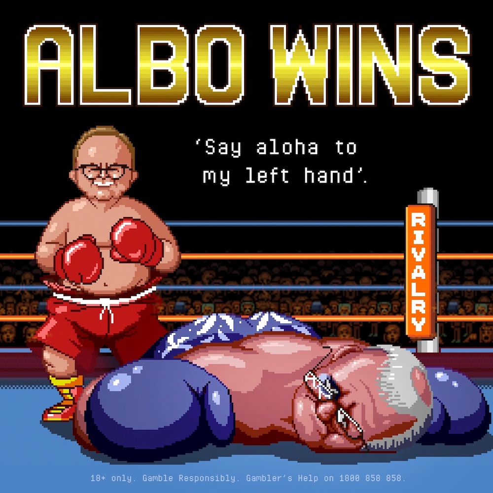 Betting brand Rivalry joins PM election fight with boxing game via Bear Meets Eagle On Fire