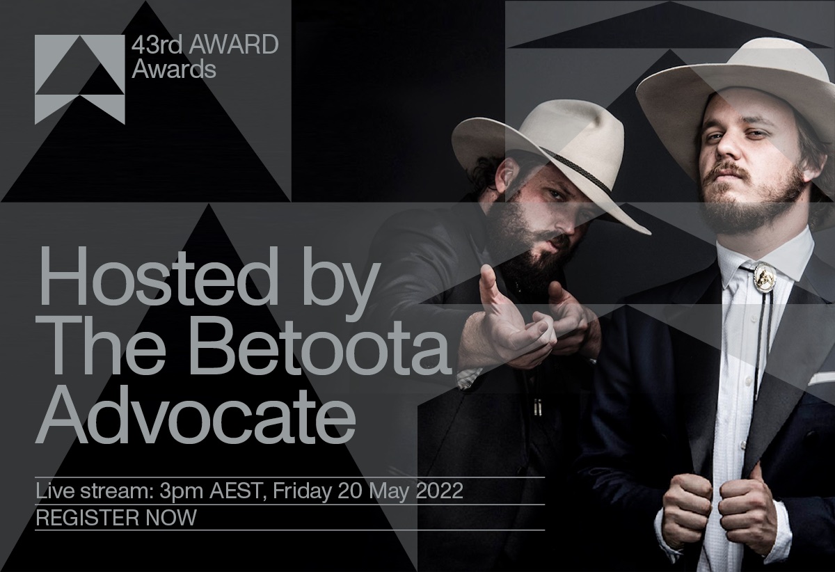 The Betoota Advocate’s Errol Parker and Clancy Overell announced as hosts for AWARD Awards