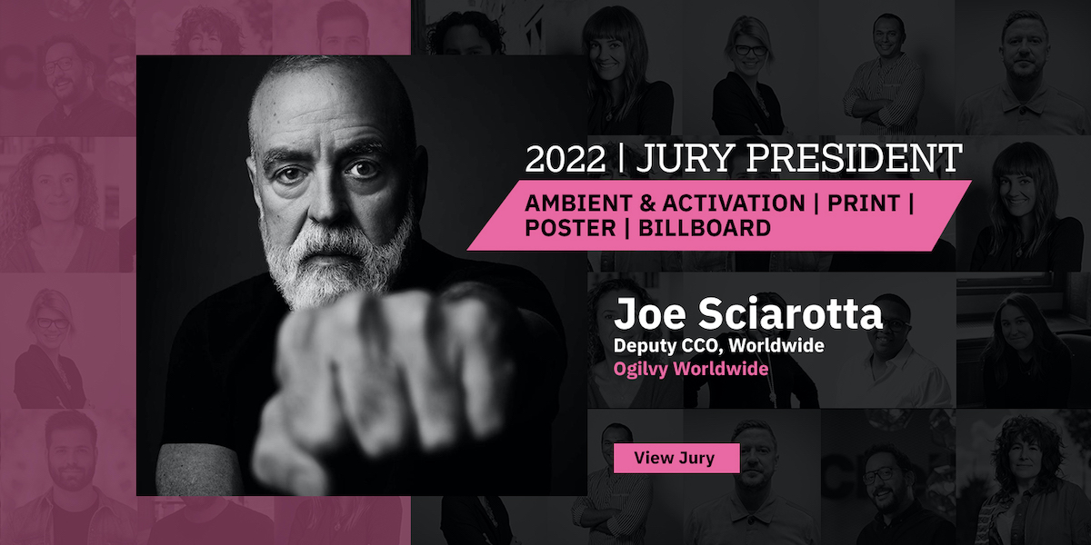 London International Awards announces Ambient & Activation | Print | Poster | Billboard jury