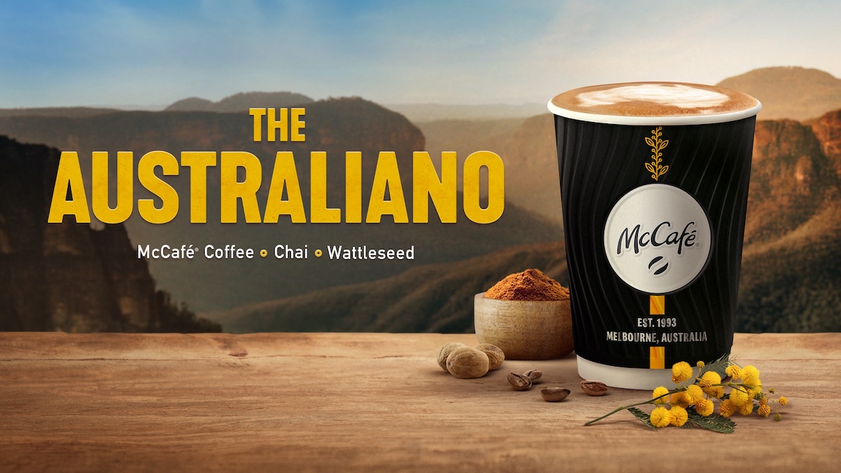 McCafé launches the Australiano, the new national coffee conceived by DDB Sydney