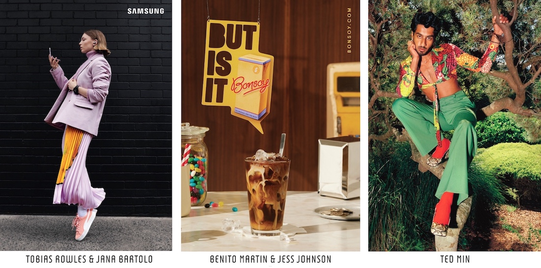 Production and photography agency Sam I Am unveils new rebrand to mark 20th anniversary