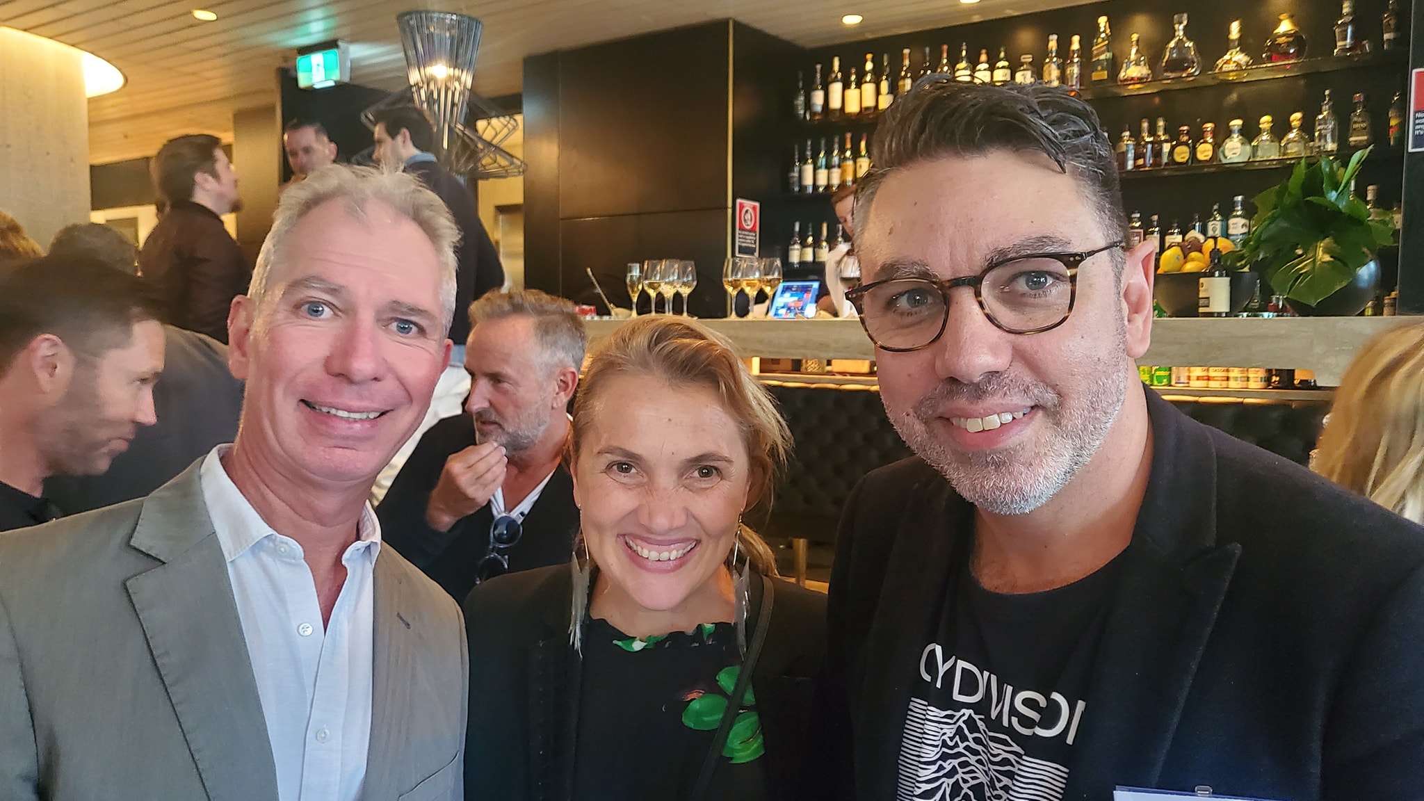 The cream of Sydney’s ad + production industry attend the CB Legendary Cocktails ~ sponsored by Photoplay, Alt.vfx, Music Mill and Peach