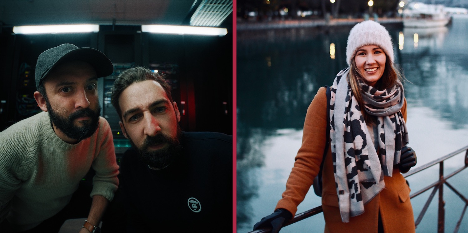 GoshDamn (aka UK duo Josh + Dan) and Kiwi Vanessa Perdriau join CRATER’s directing line up