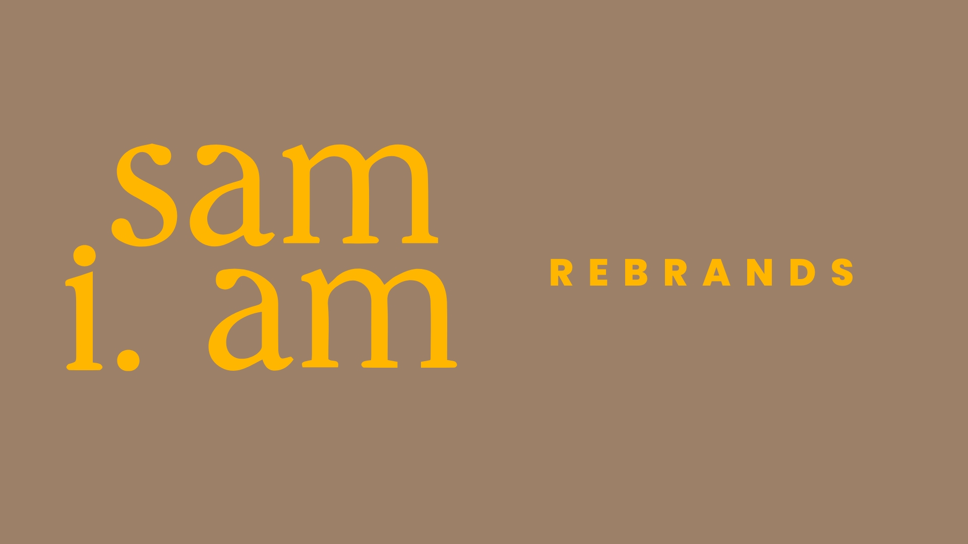 Production and photography agency Sam I Am unveils new rebrand to mark 20th anniversary