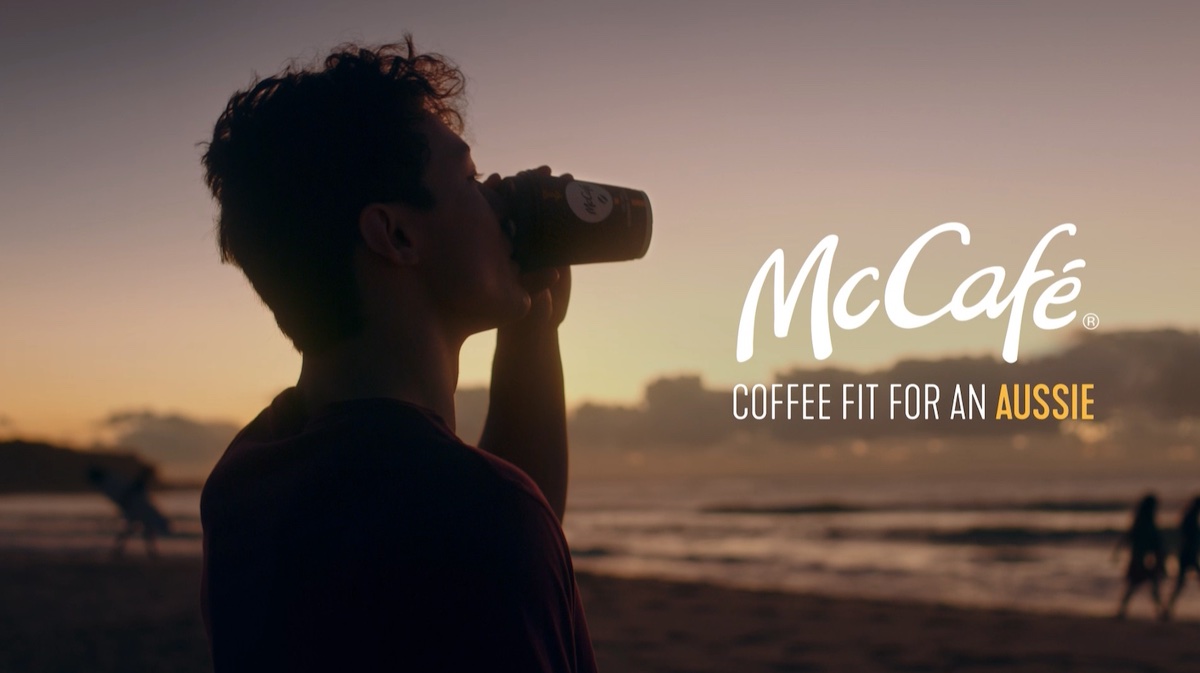 McCafé launches the Australiano, the new national coffee conceived by DDB Sydney