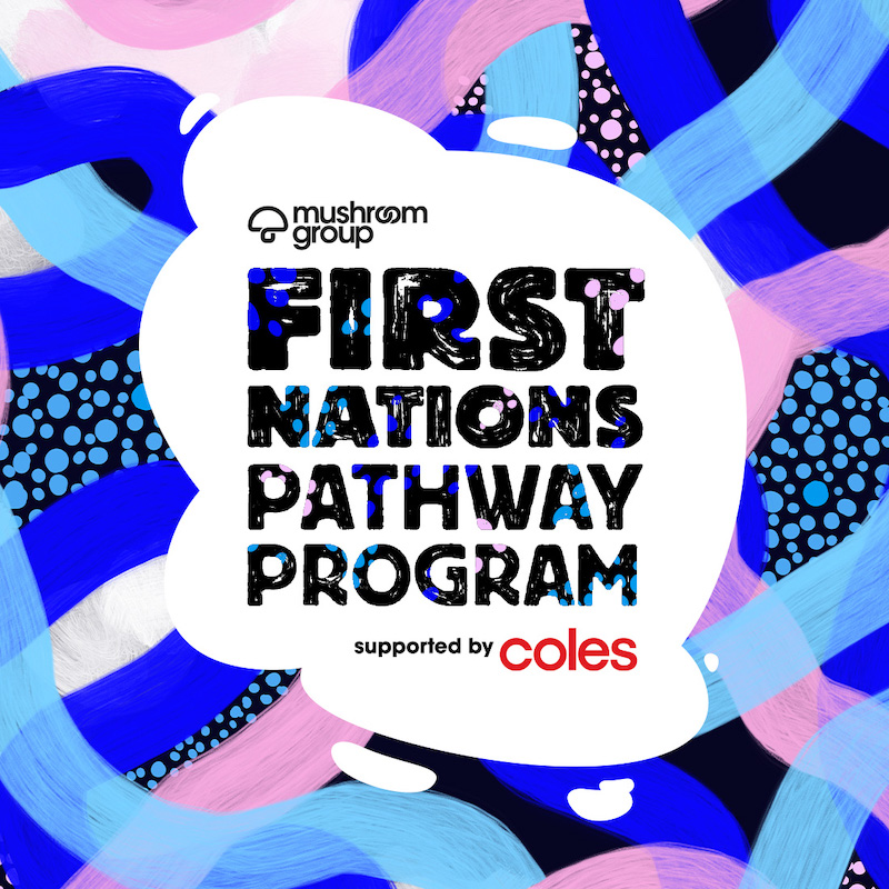 Coles + The Mushroom Group partner up as First Nations Pathway Program extends into music