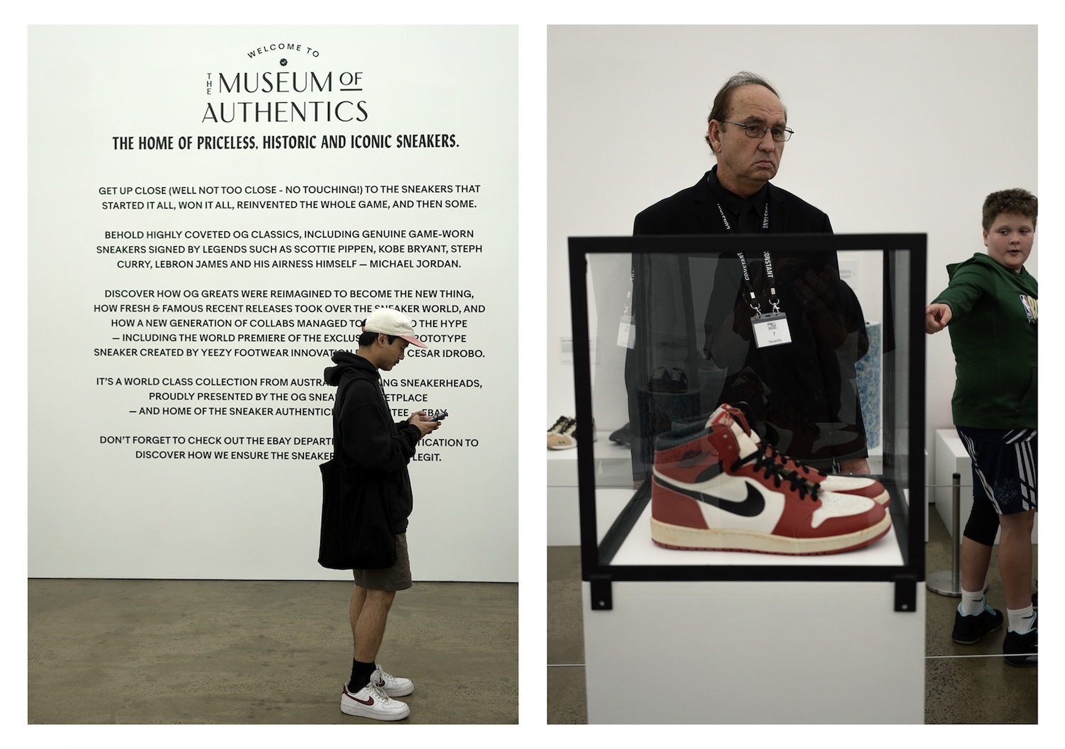eBay exhibits some of the world’s rarest sneakers in Museum of Authentics via McCann