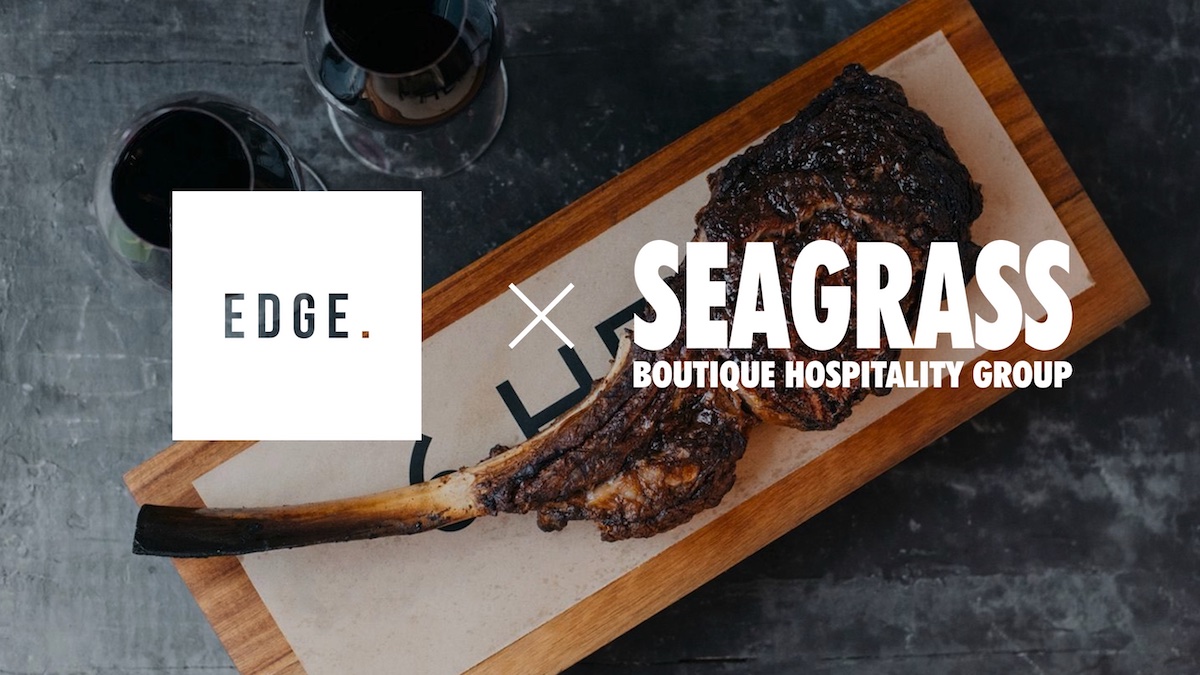 Seagrass Boutique Hospitality Group appoints Edge as media agency for restaurant brands