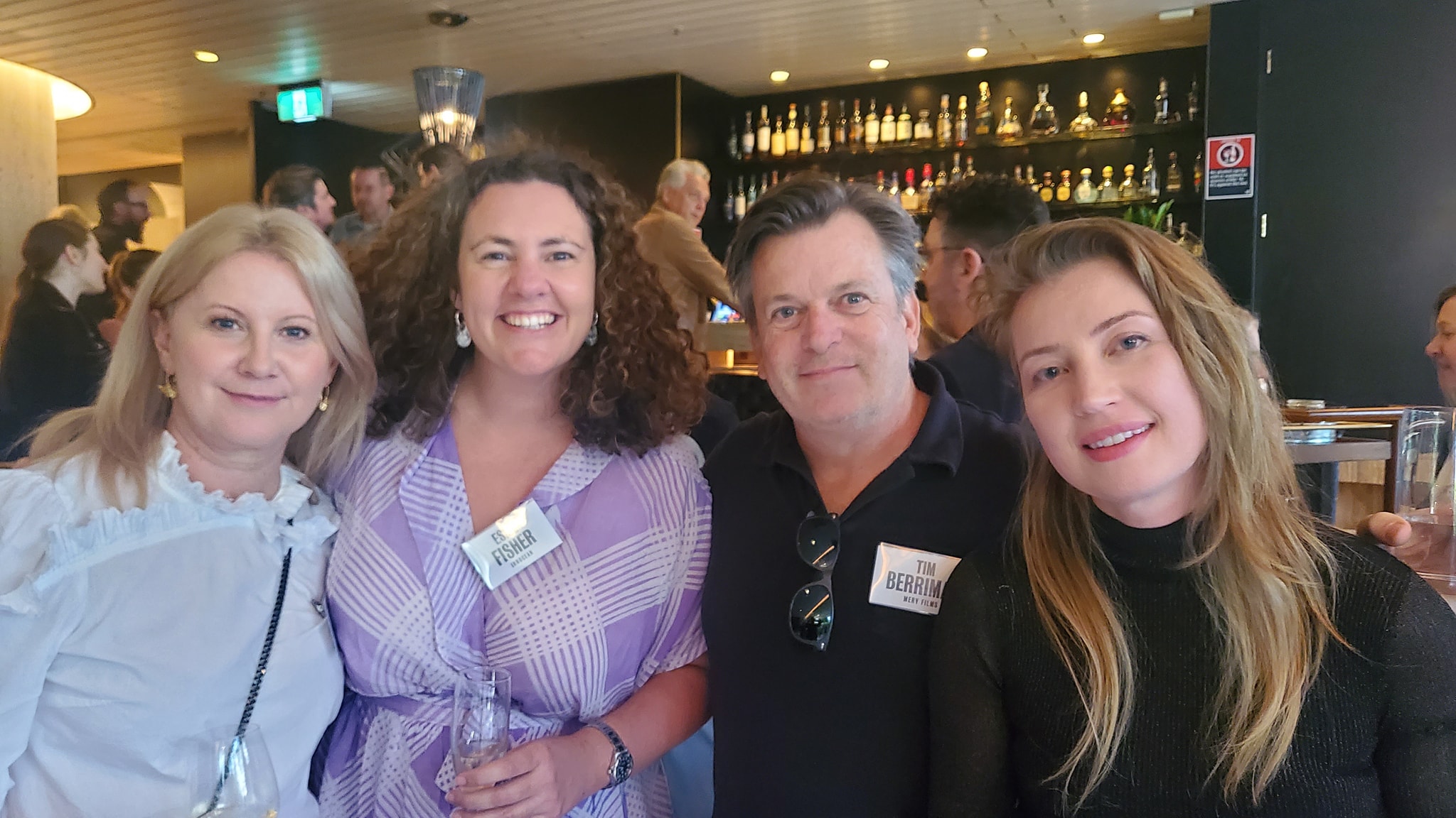 The cream of Sydney’s ad + production industry attend the CB Legendary Cocktails ~ sponsored by Photoplay, Alt.vfx, Music Mill and Peach