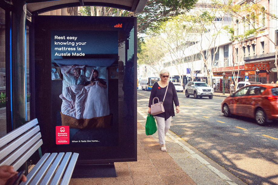Fantastic Furniture launches new ‘Aussie Made’ integrated campaign via Connecting Plots
