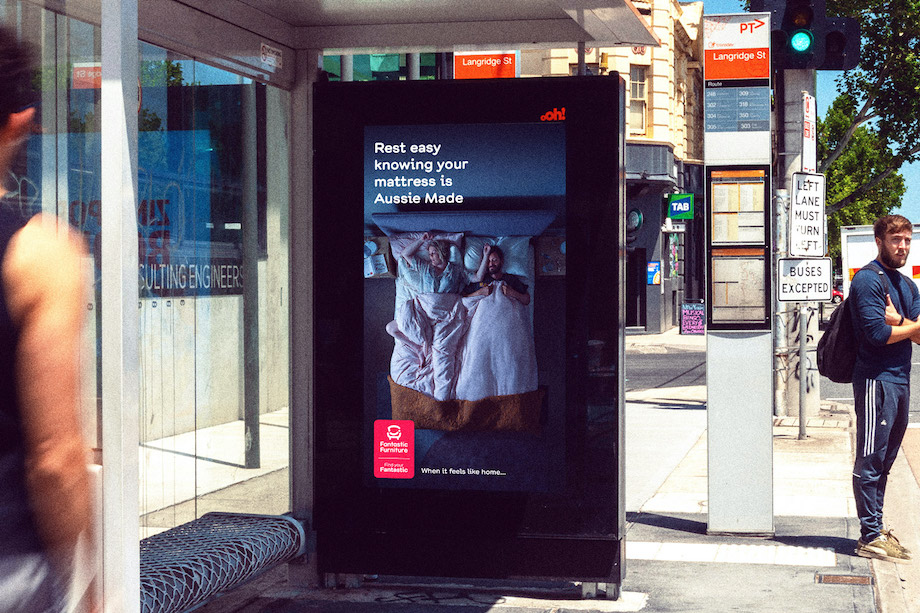Fantastic Furniture launches new ‘Aussie Made’ integrated campaign via Connecting Plots