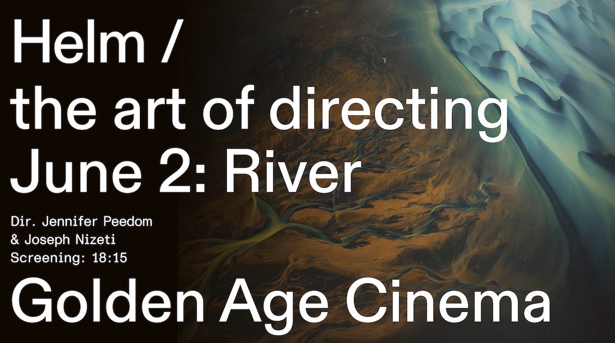 Aussie filmmakers to share stories up-close at ‘HELM’ – a program of monthly film screenings at The Golden Age Cinema and Bar in Sydney