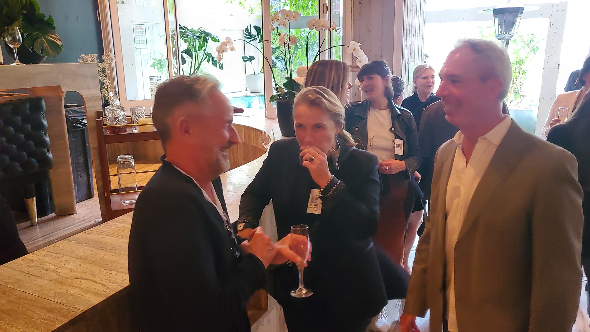 The cream of Sydney’s ad + production industry attend the CB Legendary Cocktails ~ sponsored by Photoplay, Alt.vfx, Music Mill and Peach