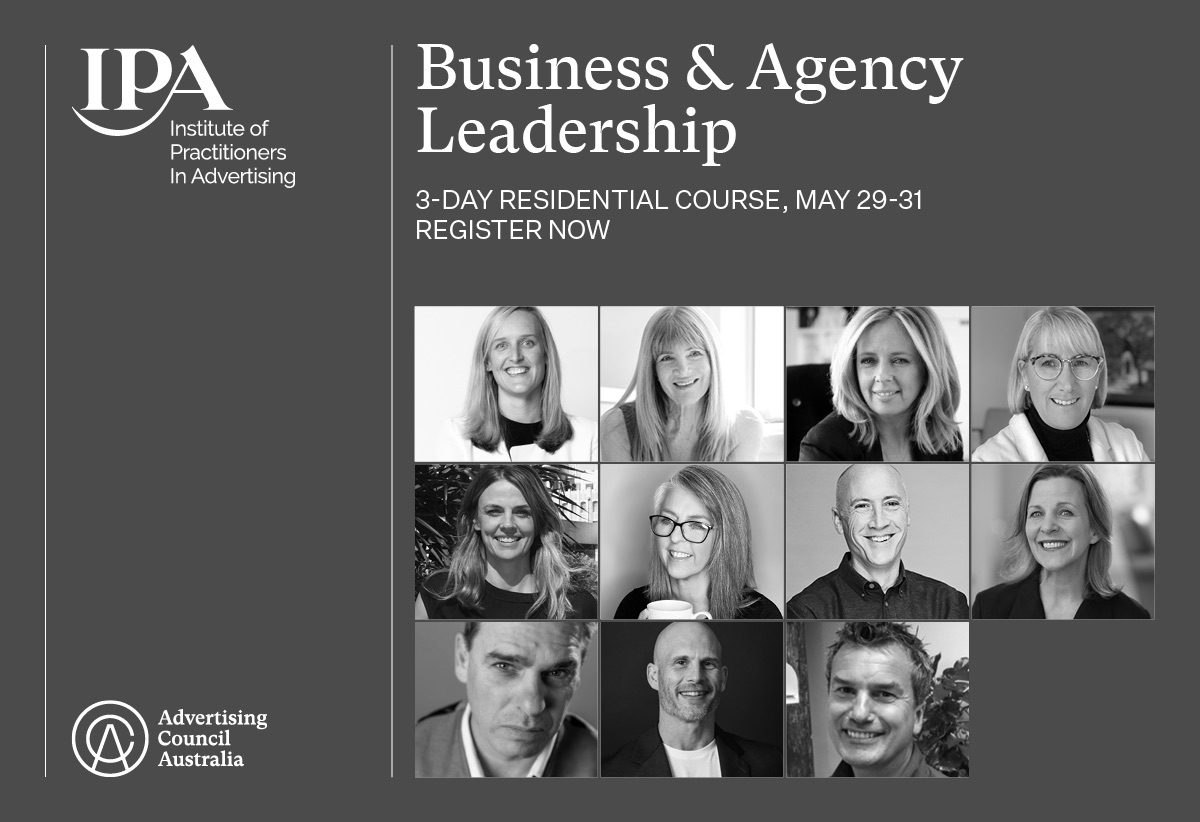 Headline speakers revealed for 2022 IPA Business & Agency Leadership course: Sydney, May 29-31