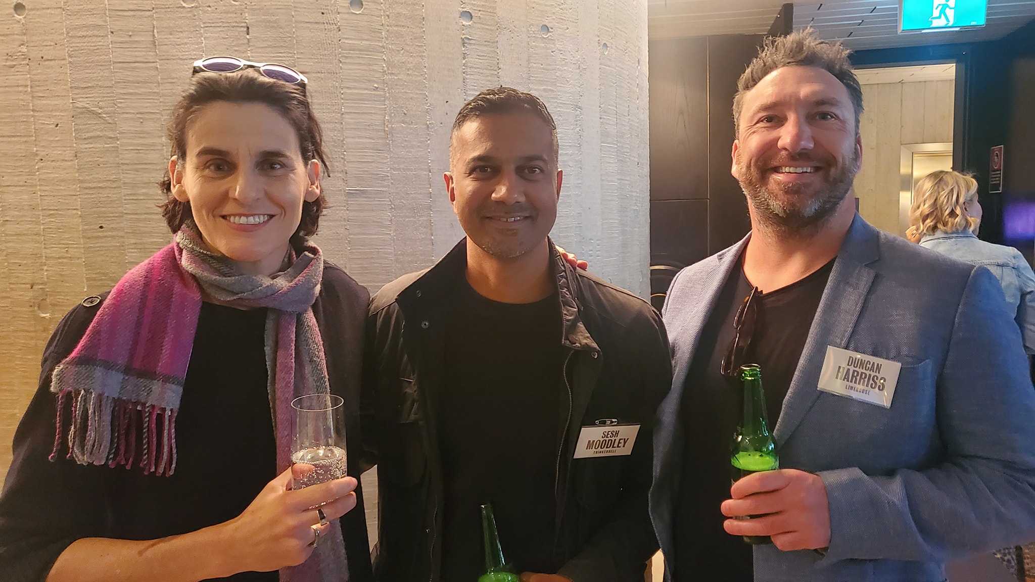 The cream of Sydney’s ad + production industry attend the CB Legendary Cocktails ~ sponsored by Photoplay, Alt.vfx, Music Mill and Peach