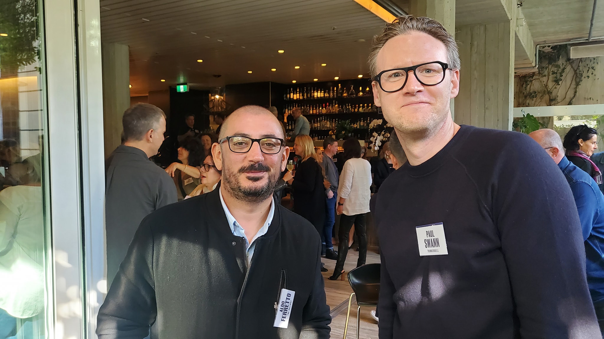 The cream of Sydney’s ad + production industry attend the CB Legendary Cocktails ~ sponsored by Photoplay, Alt.vfx, Music Mill and Peach