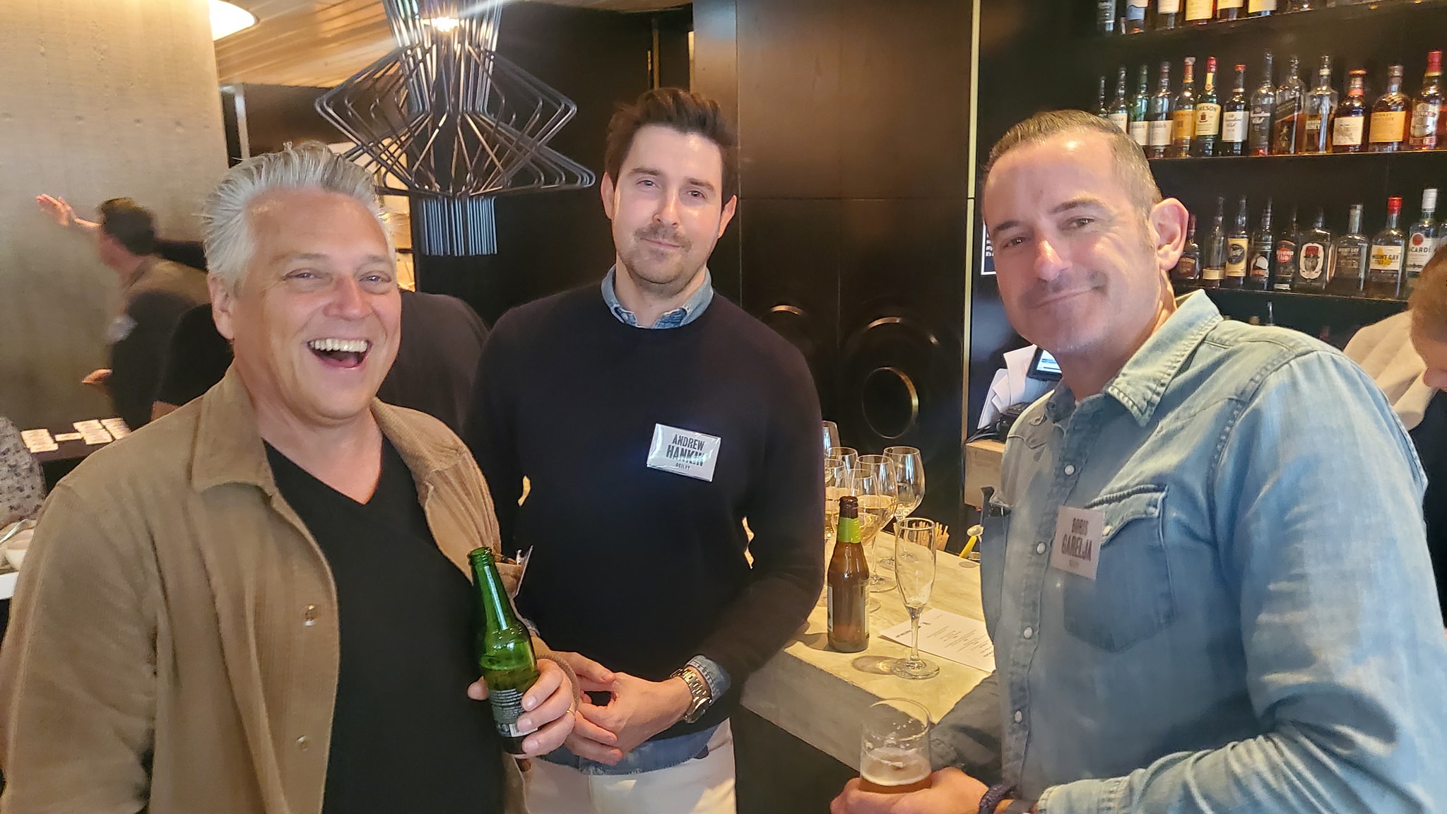 The cream of Sydney’s ad + production industry attend the CB Legendary Cocktails ~ sponsored by Photoplay, Alt.vfx, Music Mill and Peach
