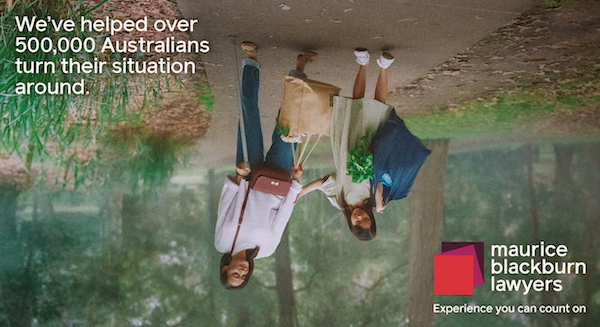 Maurice Blackburn launches new ‘turn your situation around’ work via Howatson+Company