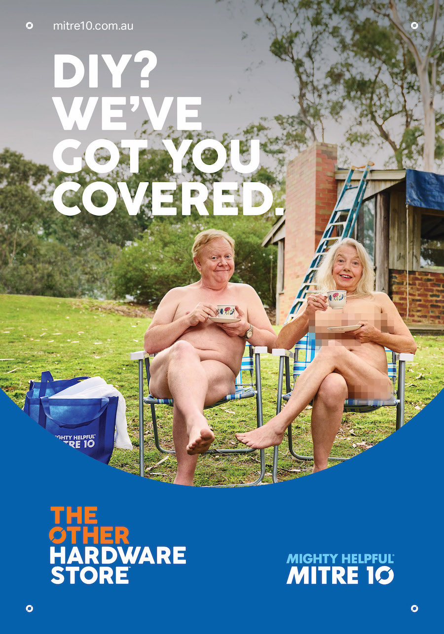 Mitre 10 repositions itself as ‘The Other Hardware Store’ in bold new campaign via Dig