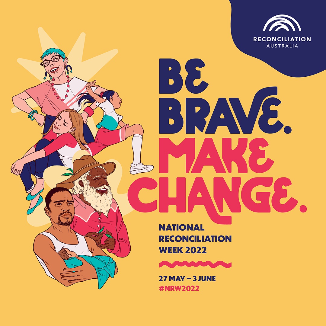 Reconciliation Australia challenges Australia to ‘Be Brave. Make Change.’ in new National Reconciliation Week campaign via Carbon Creative