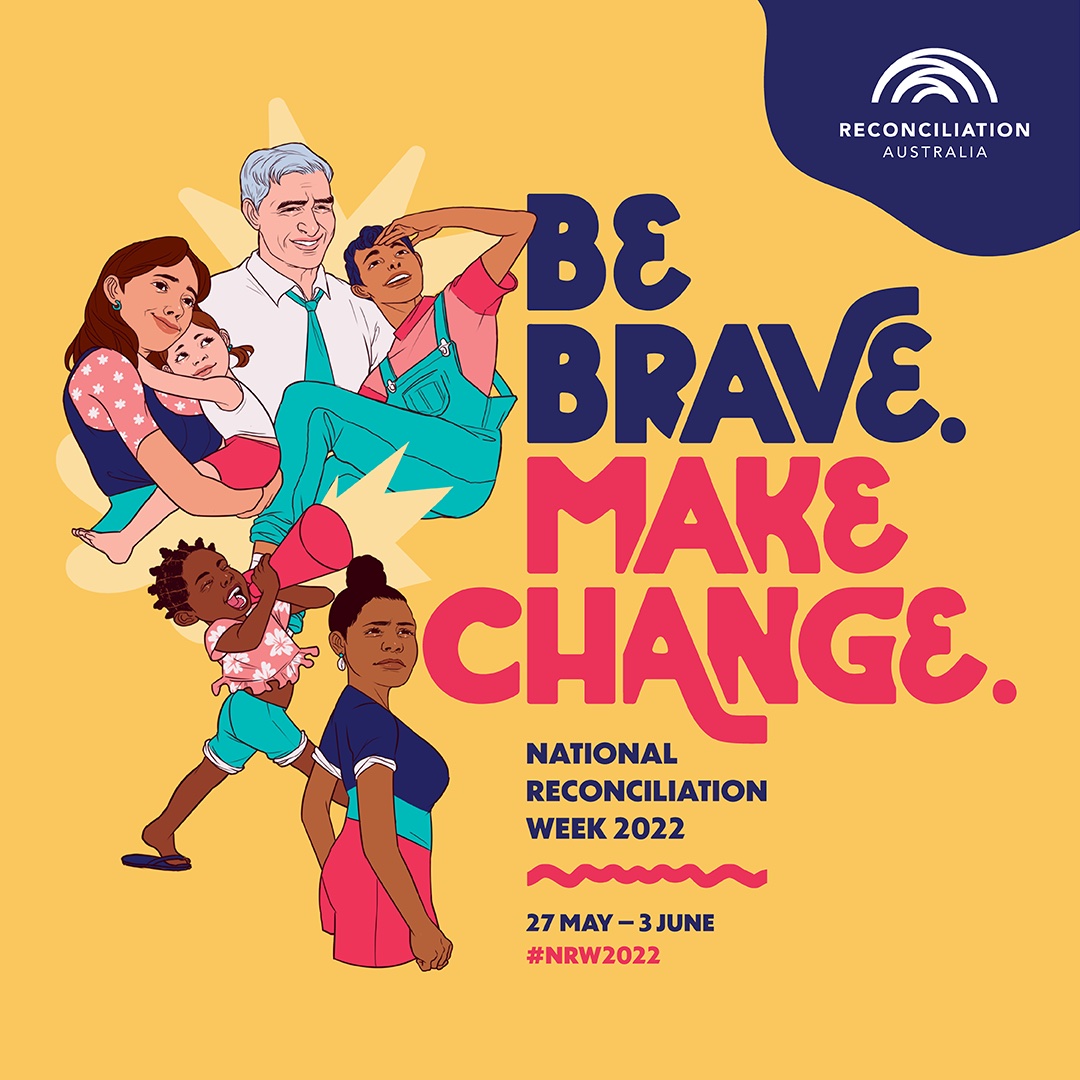 Reconciliation Australia challenges Australia to ‘Be Brave. Make Change.’ in new National Reconciliation Week campaign via Carbon Creative