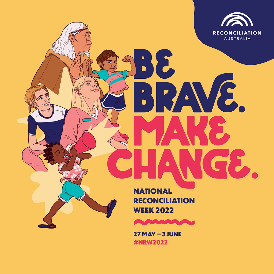 Reconciliation Australia challenges Australia to ‘Be Brave. Make Change.’ in new National Reconciliation Week campaign via Carbon Creative
