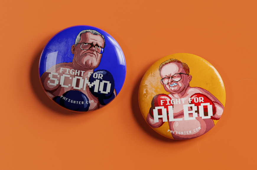 Betting brand Rivalry joins PM election fight with boxing game via Bear Meets Eagle On Fire