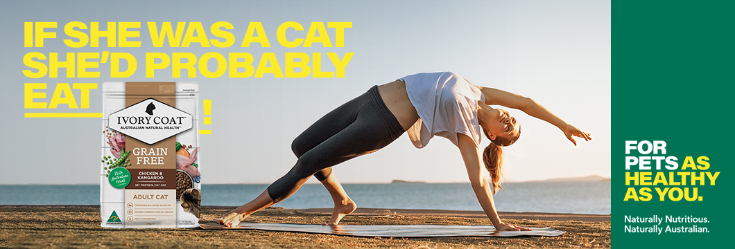 Ivory Coat launches new integrated ‘For pets as healthy as you’ campaign via The Royals