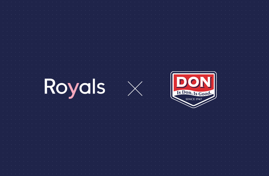 DON serves creative account to The Royals with mission to remind Aussies why DON is so good