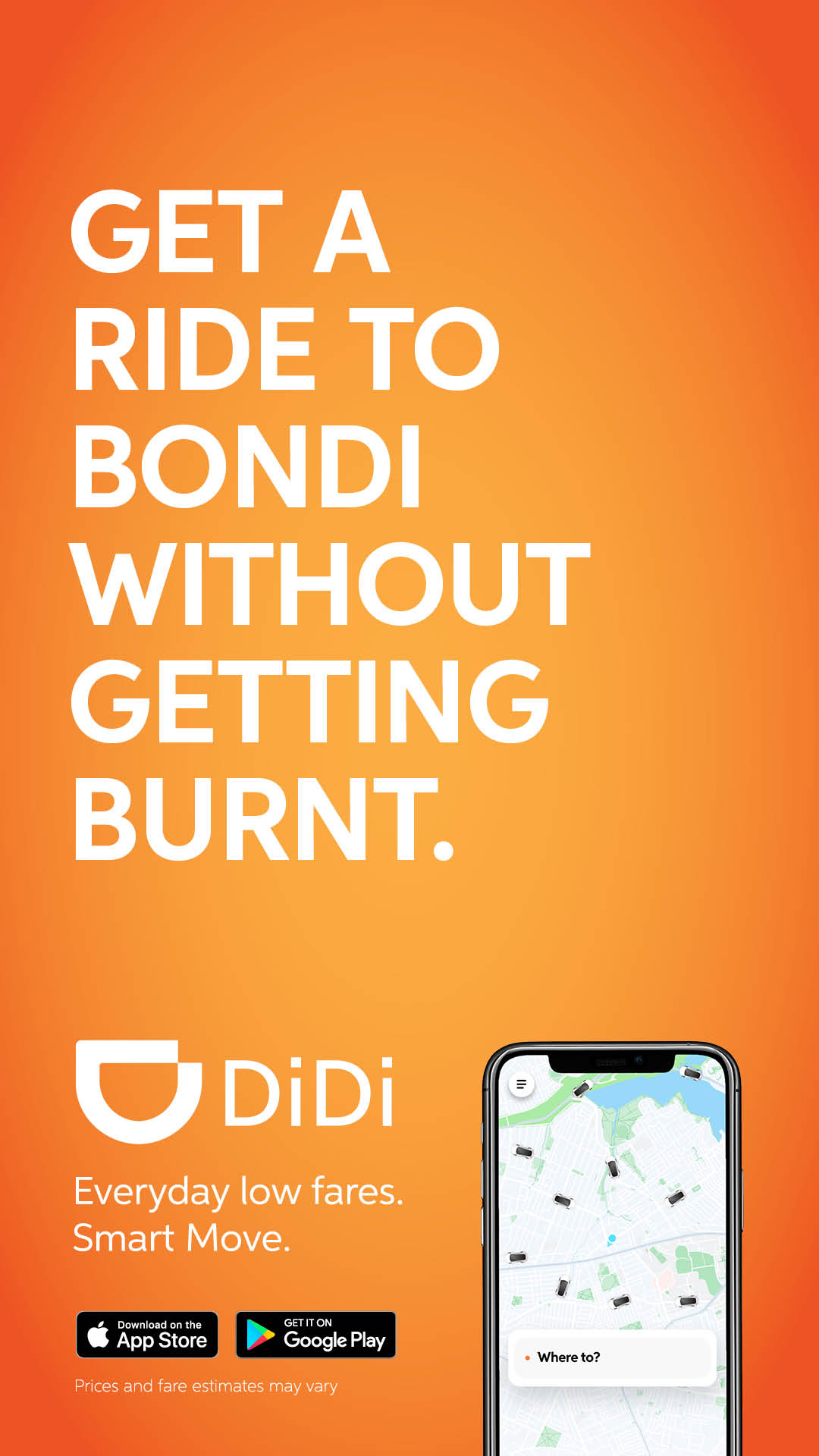DiDi asks Aussies to break bad rideshare habits in new ‘Smart Move’ campign via BWM Isobar