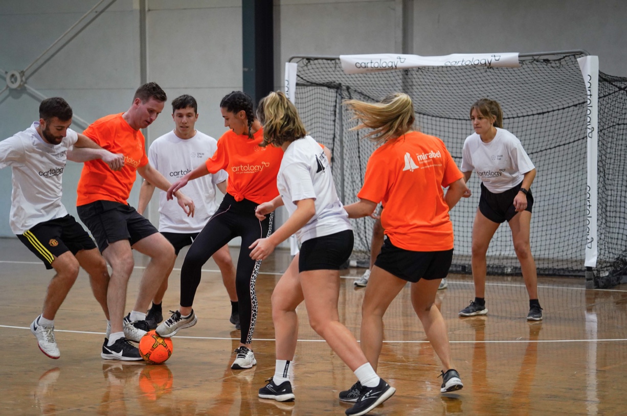 OMG rules at UnLtd: Cup Melbourne; over $80K raised for children and young people at risk