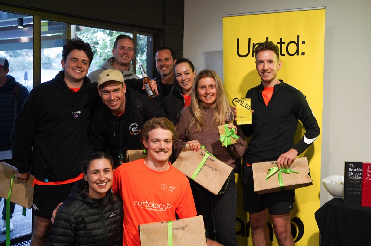 OMG rules at UnLtd: Cup Melbourne; over $80K raised for children and young people at risk