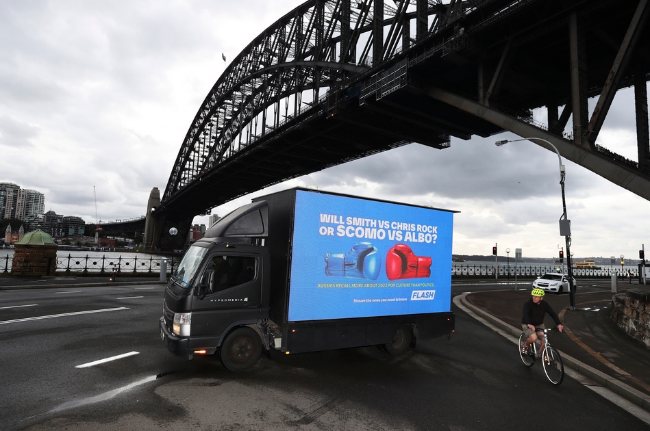 Flash reveals what’s influencing Aussies ahead of the election in new PR/OOH campaign via Herd MSL