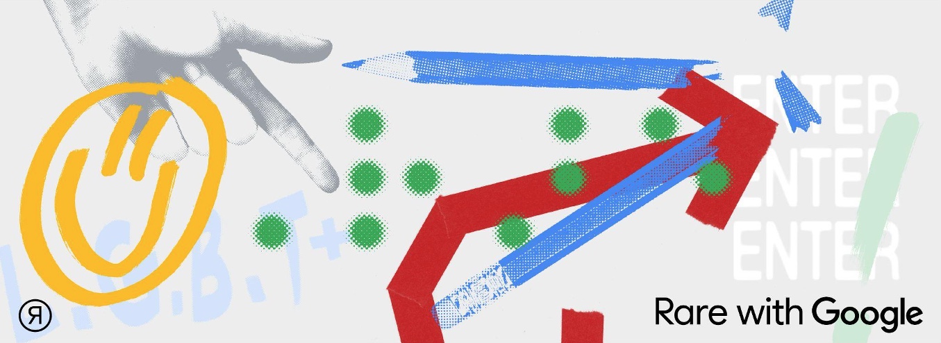Applications for Rare with Google Leadership Academy now open + Semi Permanent takeover