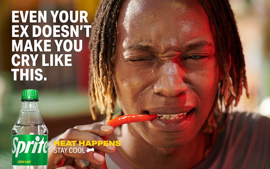 ‘Heat Happens’: Sprite launches first-ever global brand platform and refreshes visual identity