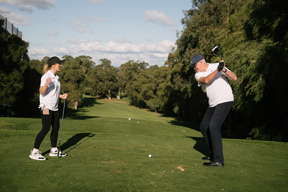 Perth Adland golfs for good at UnLtd Open raising $60K for children at risk