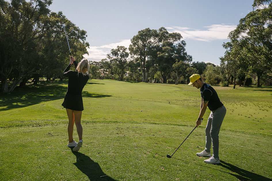 Perth Adland golfs for good at UnLtd Open raising $60K for children at risk