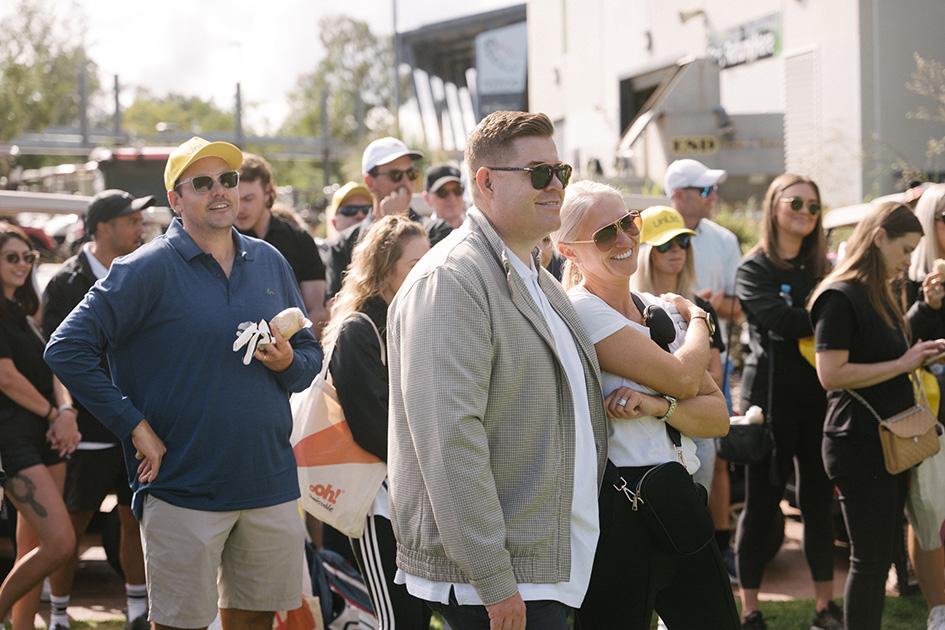 Perth Adland golfs for good at UnLtd Open raising $60K for children at risk