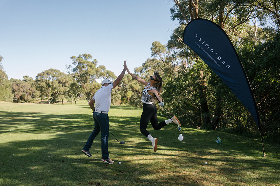 Perth Adland golfs for good at UnLtd Open raising $60K for children at risk